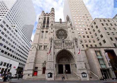 St thomas church new york - A street front panorama of Fifth Avenue in Midtown Manhattan including St Thomas, the Presbyterian Church, the University Club of New York and the Peninsula. Request License 4 Streetlines from New York Jörg Dietrich. Fifth Avenue | Manhattan | Saint Thomas Church. New York, USA. This Panorama was …